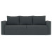 Диван прямой Эрдинг Plush Grey
