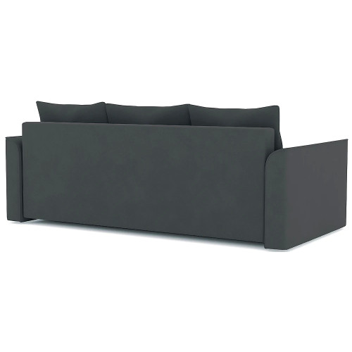 Диван прямой Эрдинг Plush Grey