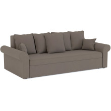Диван прямой Гамбург Зара Light Brown