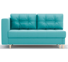 Диван прямой Лея Plush Blue