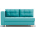Диван прямой Лея Plush Blue