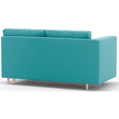 Диван прямой Лея Plush Blue