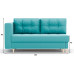 Диван прямой Лея Plush Blue