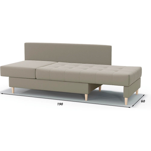 Диван прямой Лея Plush Light