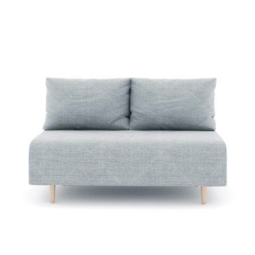 Диван прямой Милли Дрим Light Grey Мини без подлокотников