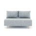 Диван прямой Милли Дрим Light Grey Мини без подлокотников