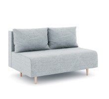 Диван прямой Милли Дрим Light Grey Мини без подлокотников