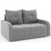 Диван прямой Мини Люкс Дрим Grey
