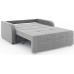 Диван прямой Мини Люкс Дрим Grey