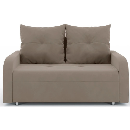 Диван прямой Мини Люкс Зара Light Brown