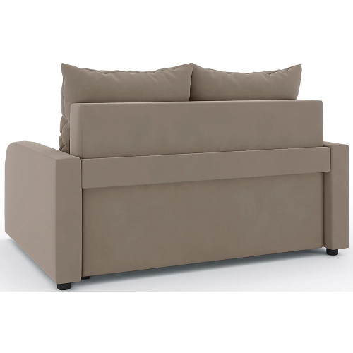 Диван прямой Мини Люкс Зара Light Brown
