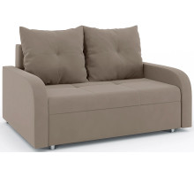 Диван прямой Мини Люкс Зара Light Brown