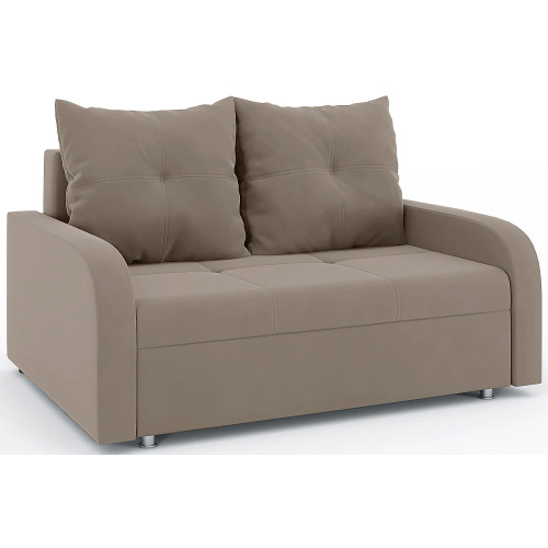 Диван прямой Мини Люкс Зара Light Brown