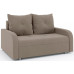 Диван прямой Мини Люкс Зара Light Brown