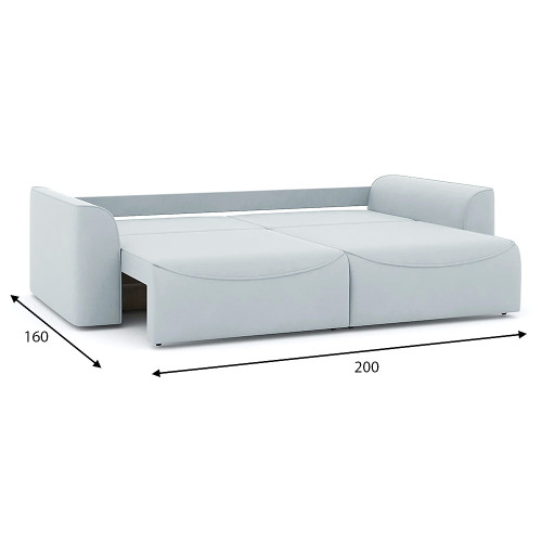 Диван прямой Рафаэль Plush Style 12