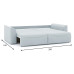 Диван прямой Рафаэль Plush Style 12
