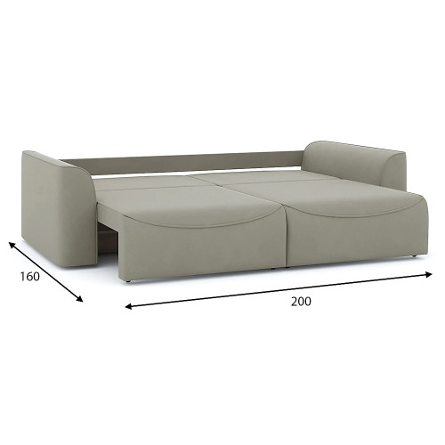Диван прямой Рафаэль Plush Style 22