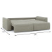Диван прямой Рафаэль Plush Style 22