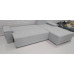 Диван угловой Nordviks (Модерн) Plush Grey - Light Grey