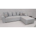 Диван угловой Nordviks (Модерн) Plush Grey - Light Grey