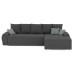 Диван угловой Nordviks (Модерн) Plush Grey - Light Grey