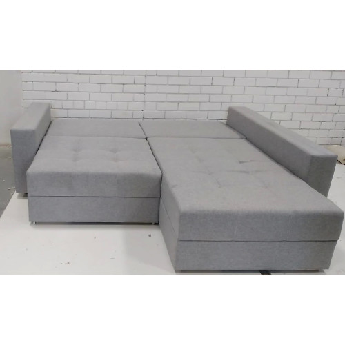 Диван угловой Брест-2 Plush Grey