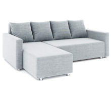 Диван угловой Челси Дрим Light Grey