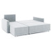 Диван угловой Челси Дрим Light Grey