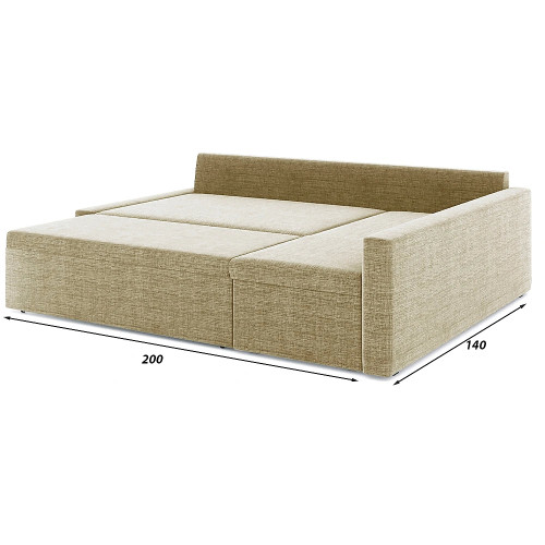 Диван угловой Фрихетен Дрим Дарк Beige