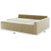Диван угловой Фрихетен Дрим Дарк Beige