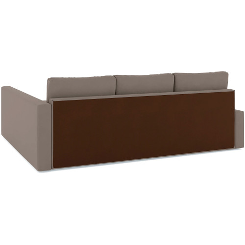 Диван угловой Фрихетен Зара Light Brown