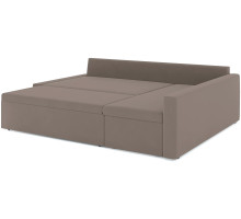 Диван угловой Фрихетен Зара Light Brown