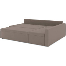 Диван угловой Фрихетен Зара Light Brown