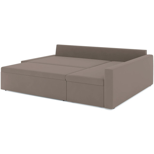 Диван угловой Фрихетен Зара Light Brown
