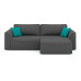 Диван угловой Рафаэль Plush Style-8