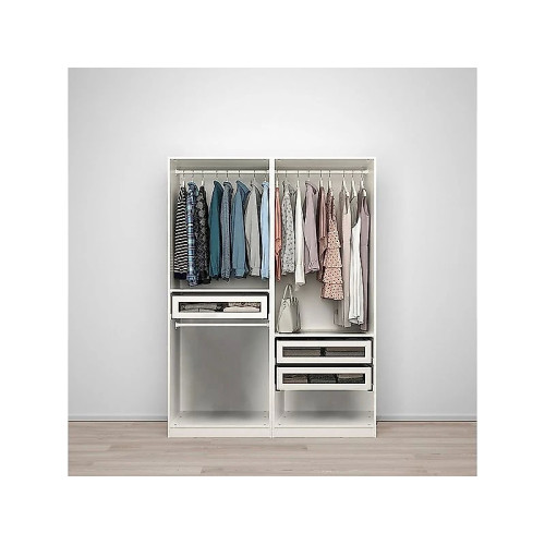 Гардеробная Пакс IKEA 3 ящика 150