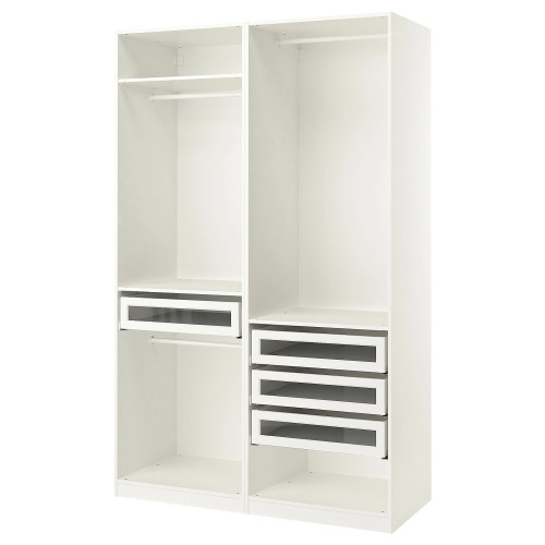 Гардеробная Пакс IKEA 4 ящика 236