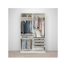 Гардеробная Пакс IKEA 4 ящика 236
