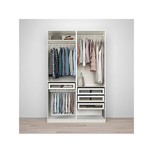 Гардеробная Пакс IKEA 4 ящика 236