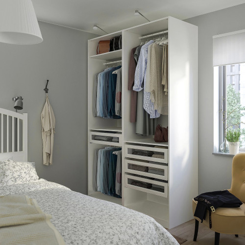 Гардеробная Пакс IKEA 4 ящика 236