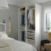 Гардеробная Пакс IKEA 4 ящика 236