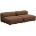 Модуль для дивана Фиджи Brown 210х116
