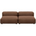 Модуль для дивана Фиджи Brown 210х116