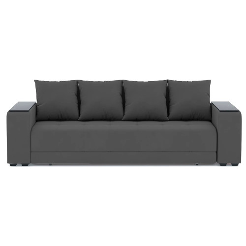 Диван прямой Дубай Light Plush Grey