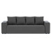 Диван прямой Дубай Light Plush Grey