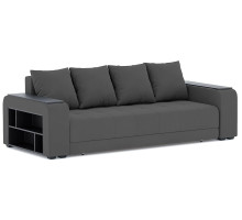 Диван прямой Дубай Light Plush Grey