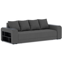 Диван прямой Дубай Light Plush Grey
