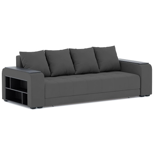 Диван прямой Дубай Light Plush Grey