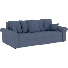 Диван прямой Гамбург Мазерати Дарк Blue