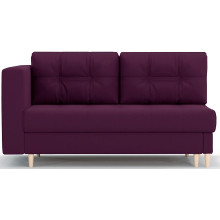 Диван прямой Лея Plush Violet